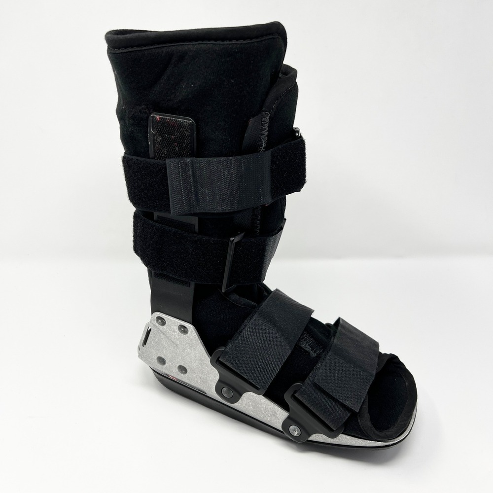 Bledsoe Orthopedic Walking Boot Size Small Black Medical Foot Brace